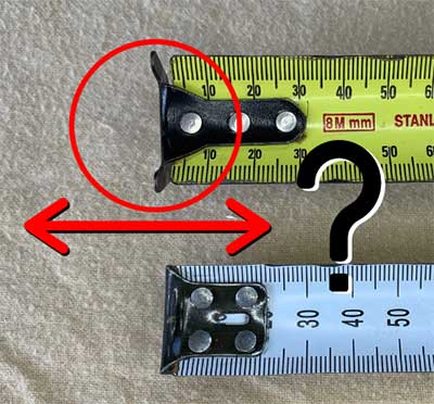 Why Is The End Of A Tape Measure Loose? A Few Secrets Why