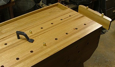 Why Are There So Many Holes In My Woodworking Bench?