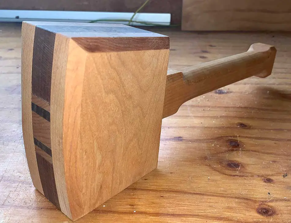 Woodworking mallet