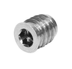 Threaded insert