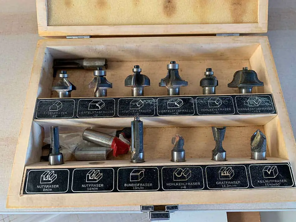 Router bits