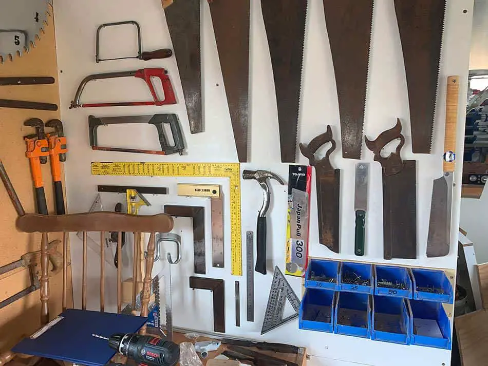 Derek's tool collection