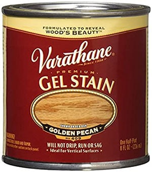 Varethane gel stain