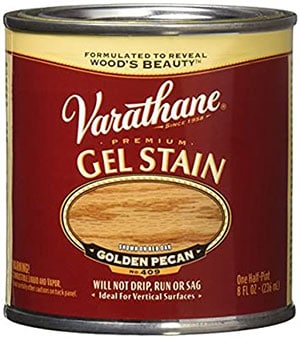 Varethane gel stain