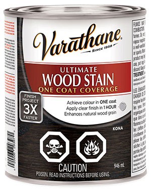 Varethane wood stain