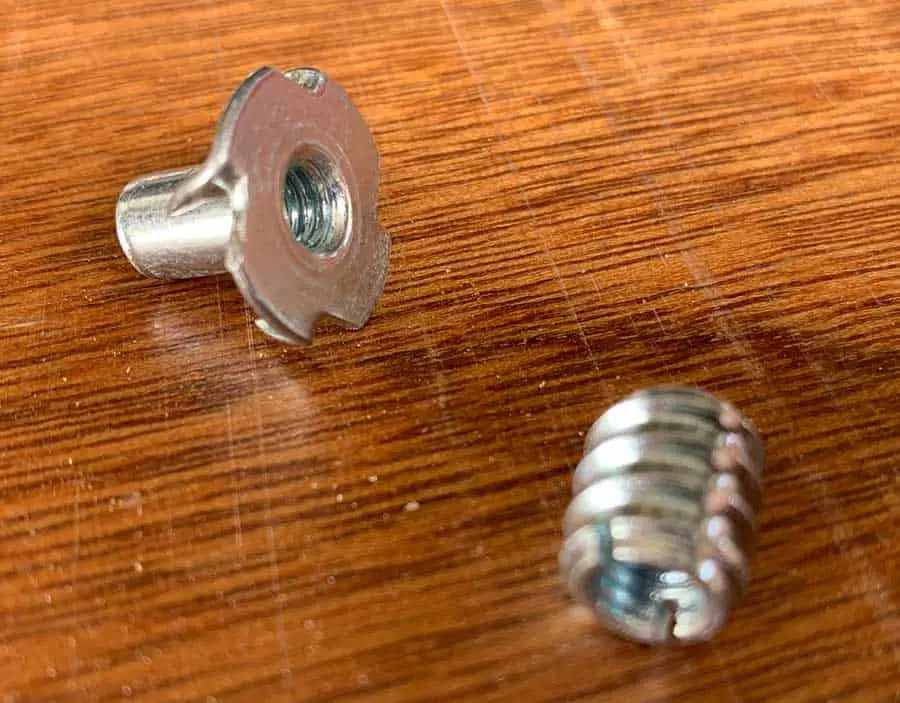 Threaded inserts