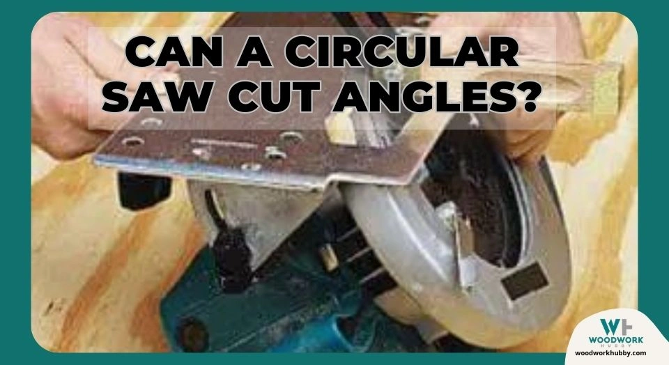 Can A Circular Saw Cut Angles?