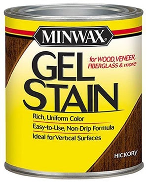 minwax gel stain