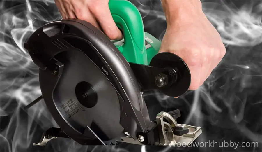 Why My Circular Saw Smokes? 5 Reasons Why