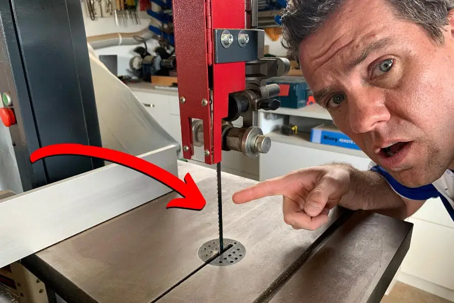 10 Reasons Why Your Bandsaw Blade Keeps Breaking