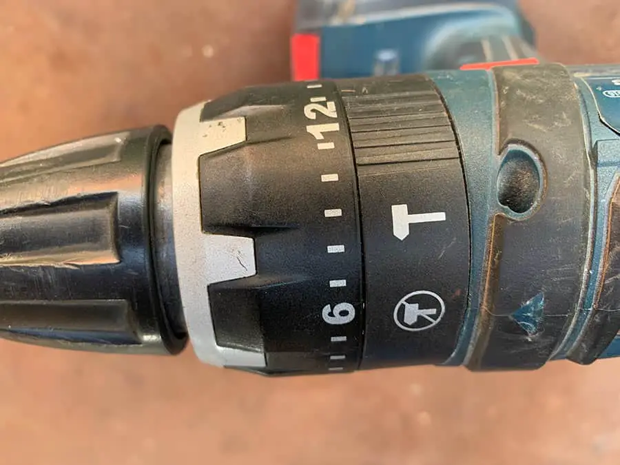 What is the best torque setting for my cordless drill