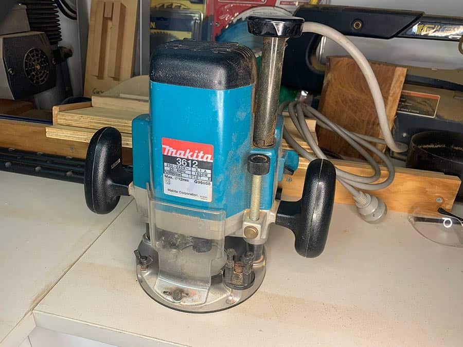 Makita Woodwork router