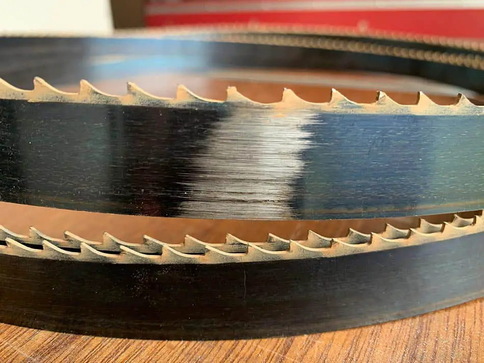 Bandsaw Blade Weld