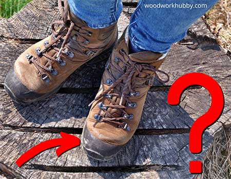 what shoes do woodworkers wear