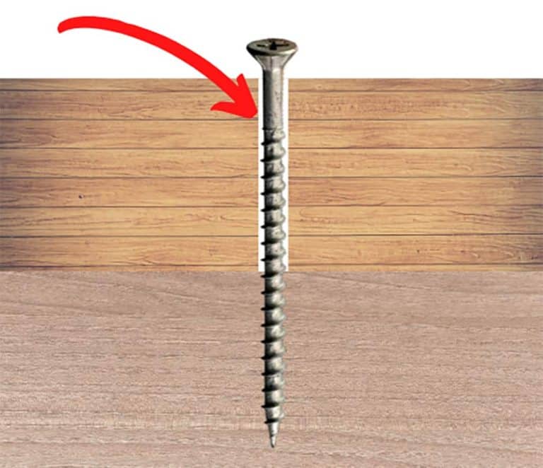 9 Essential Tips For Screwing Into MDF