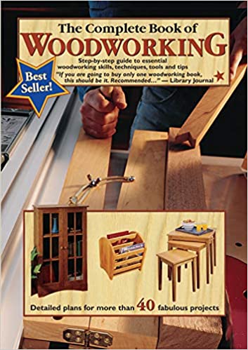 Complete Book of woodworking