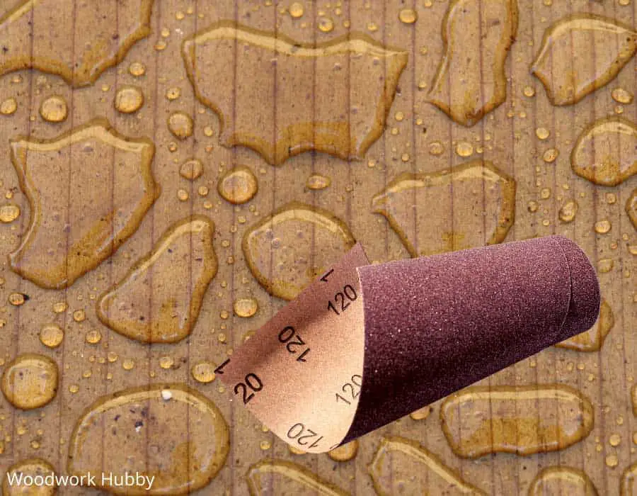 Should You Wet Wood Before Sanding? 2 should you wet wood before sanding