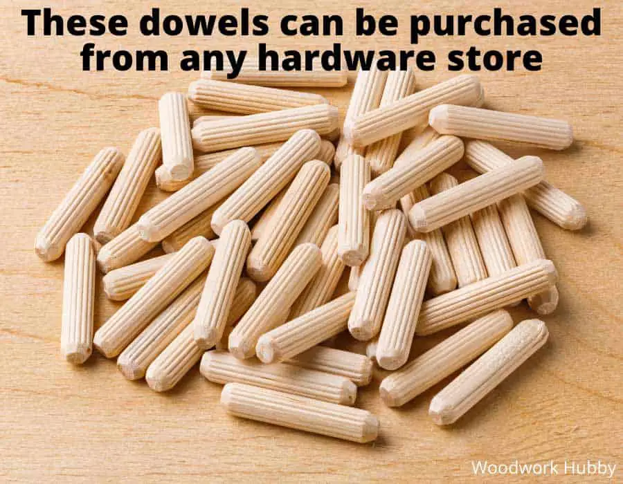 Is It Safe To Reuse Screw Holes In Wood? 3 wooden dowels