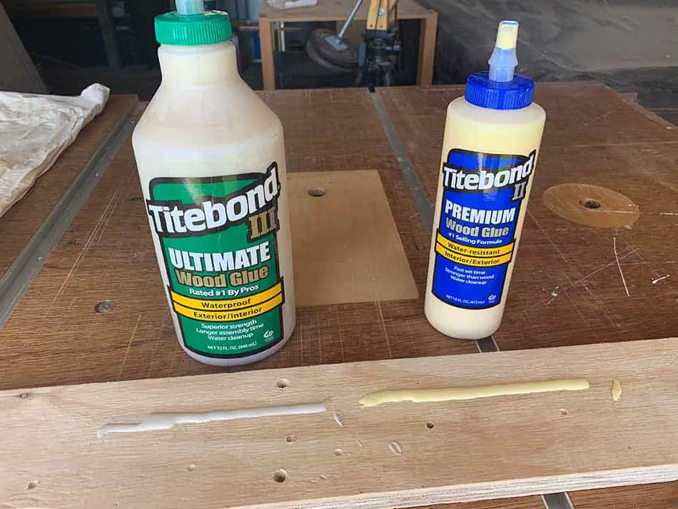 Can you paint over Titebond glue