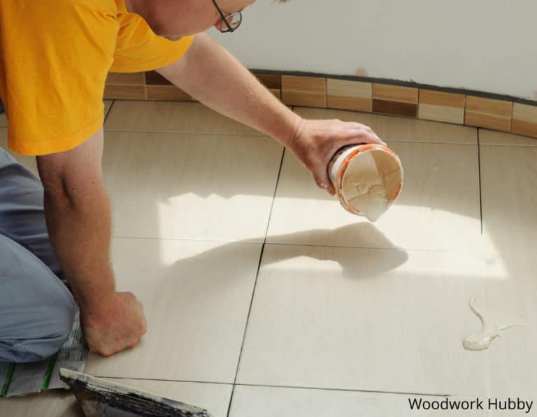 How To Glue Wood To Tile The Right Way!