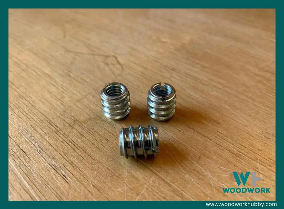 Can You Put A Nut On A Wood Screw? 4 Threaded inserts