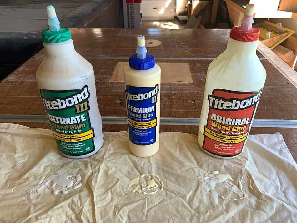 Will titebond wood glue wash out of clothing