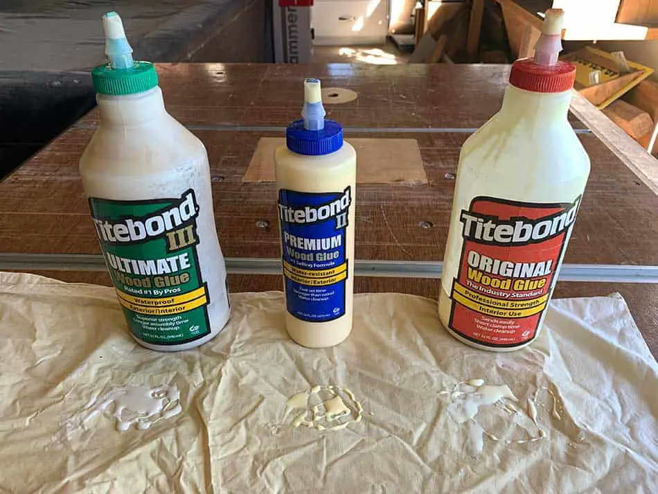 Titebond wood glue