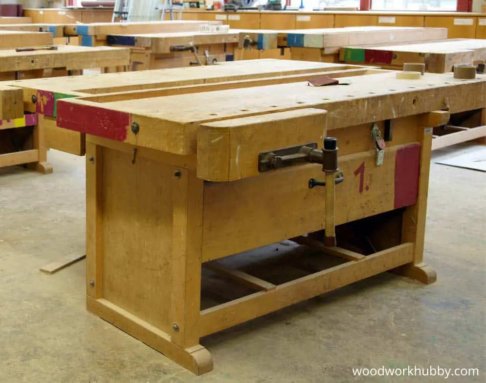 best wood for workbench