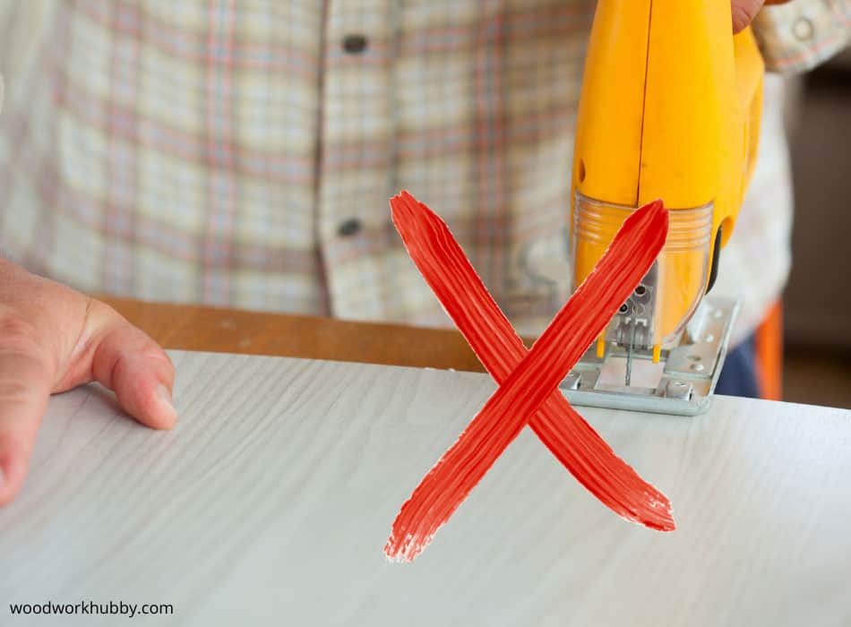 How to cut plywood by hand