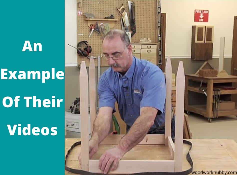 Woodworkers Guild Of America Videos
