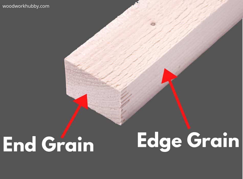 edge grain gluing