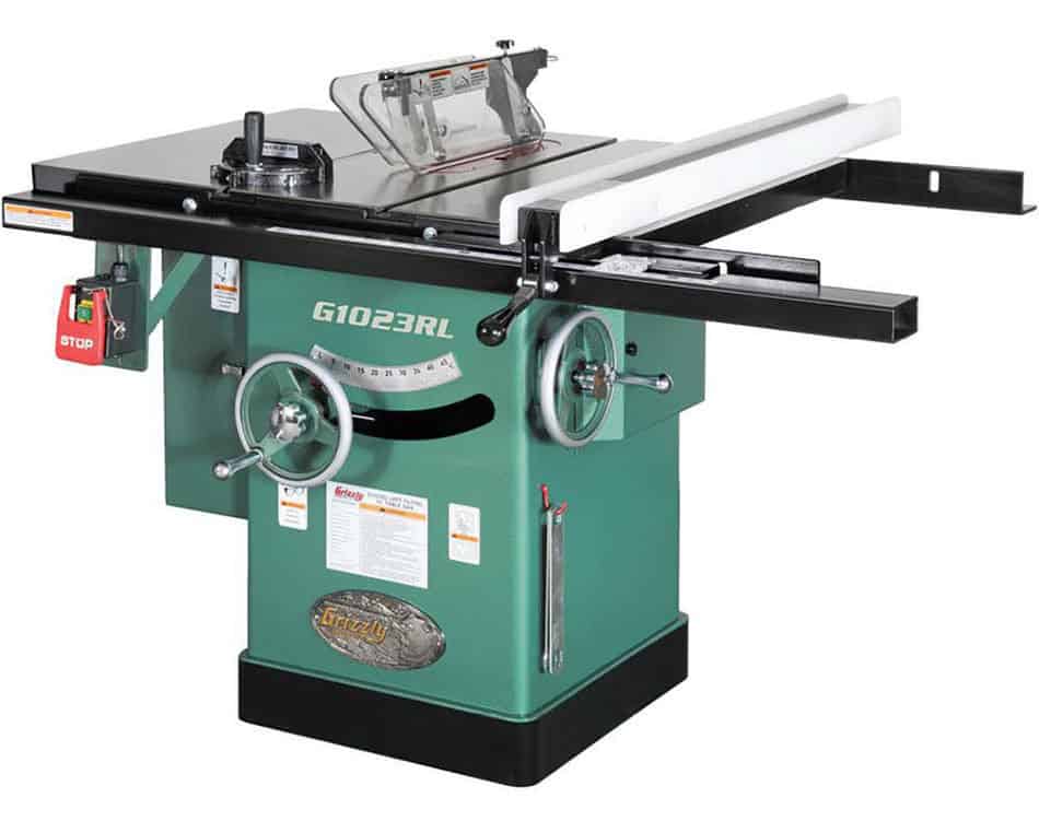 Jet vs. Grizzly: Which Woodworking Tools are Best? 4 Grizzly G1023RL Table Saw