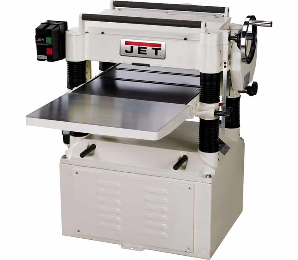 Jet vs. Grizzly: Which Woodworking Tools are Best? 8 Jet JWP208HH Planer
