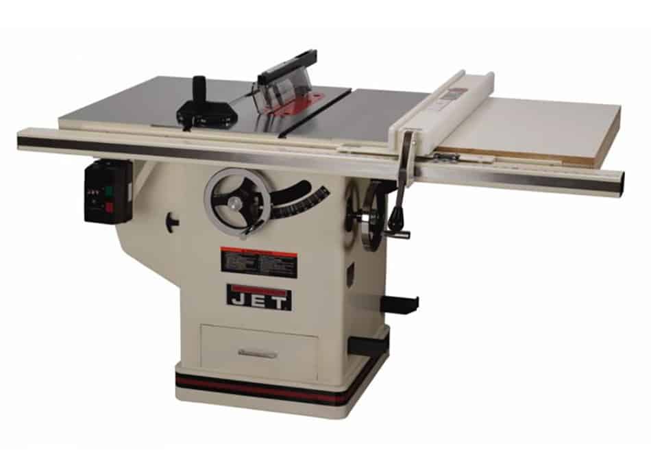 Jet vs. Grizzly: Which Woodworking Tools are Best? 3 Jet Deluxe Xacta table saw