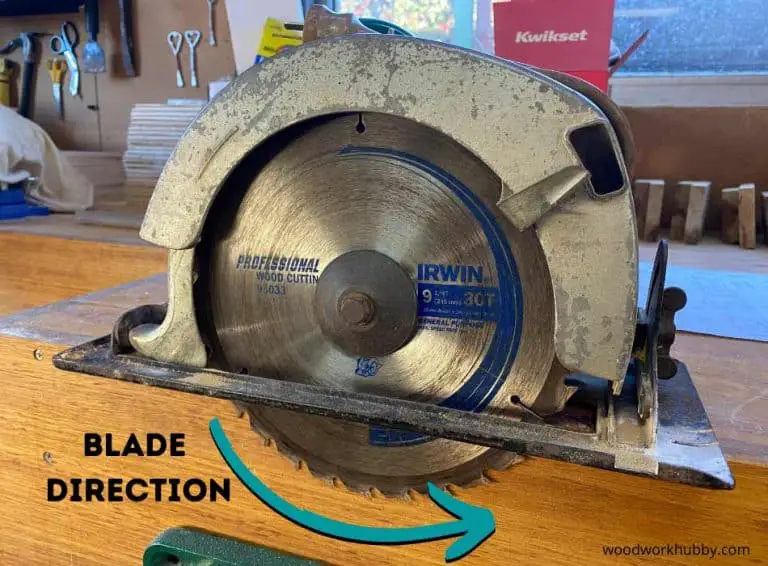 Which Direction Does A Circular Saw Spin?