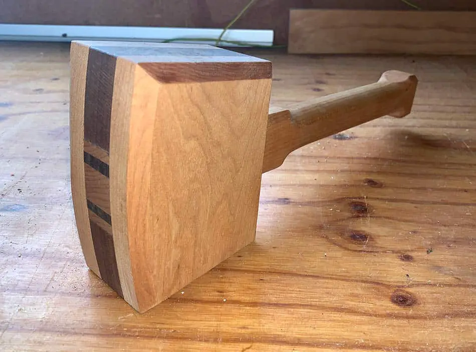 Woodwork mallet