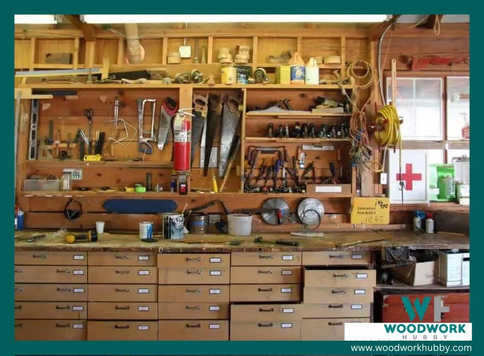 Woodworking tools 