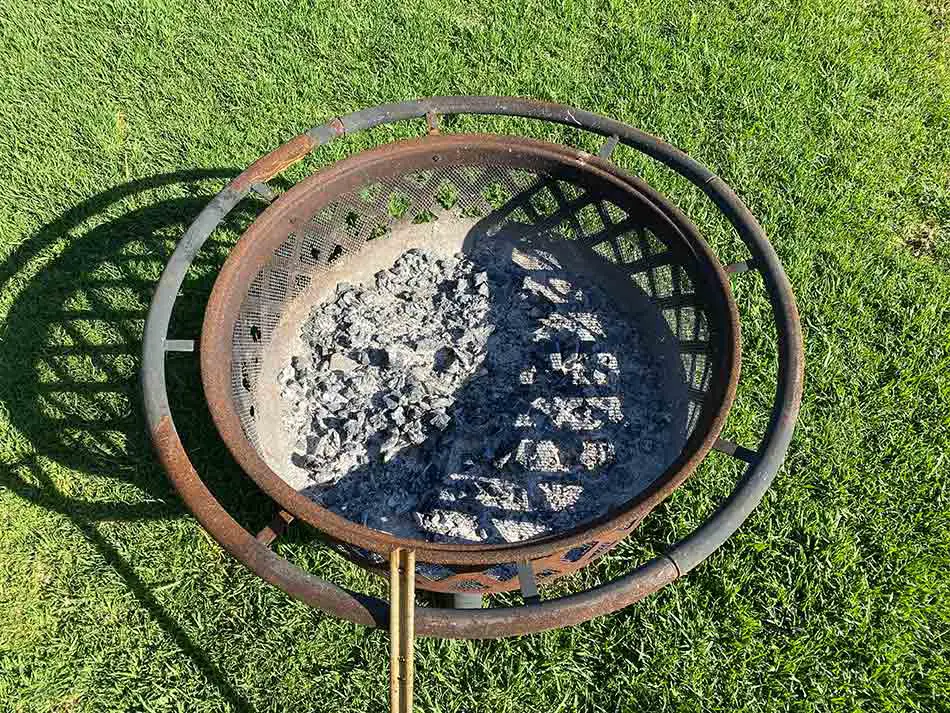 Can you burn MDF in a firepit