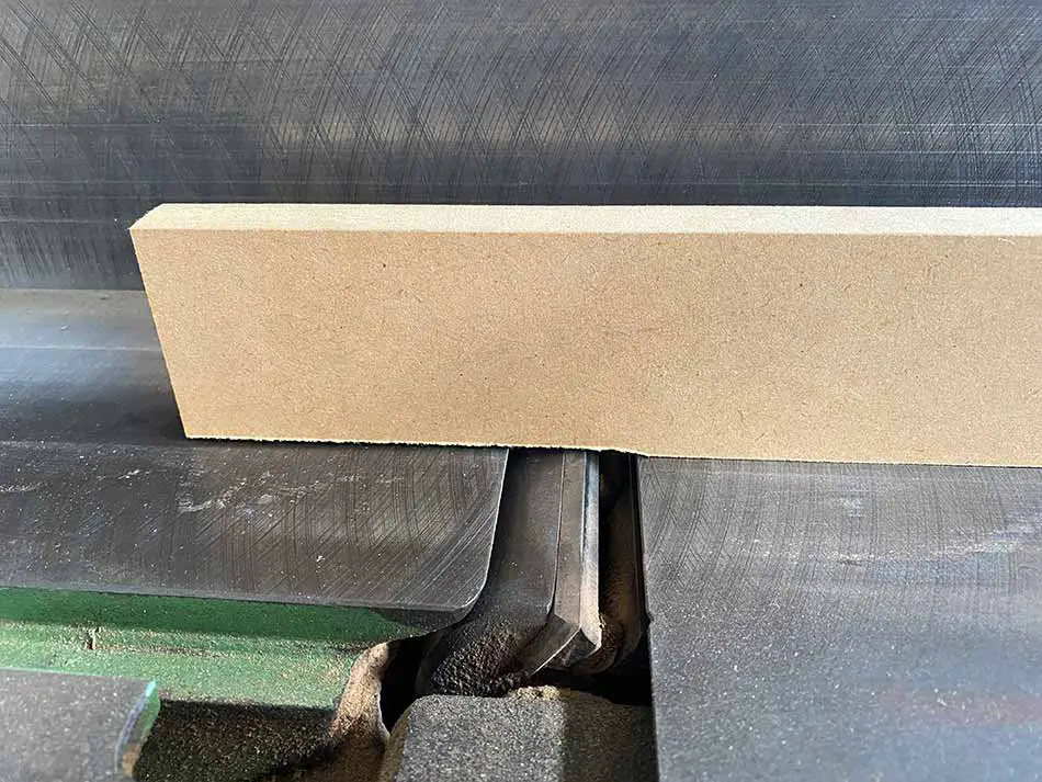 can you run MDF through a jointer