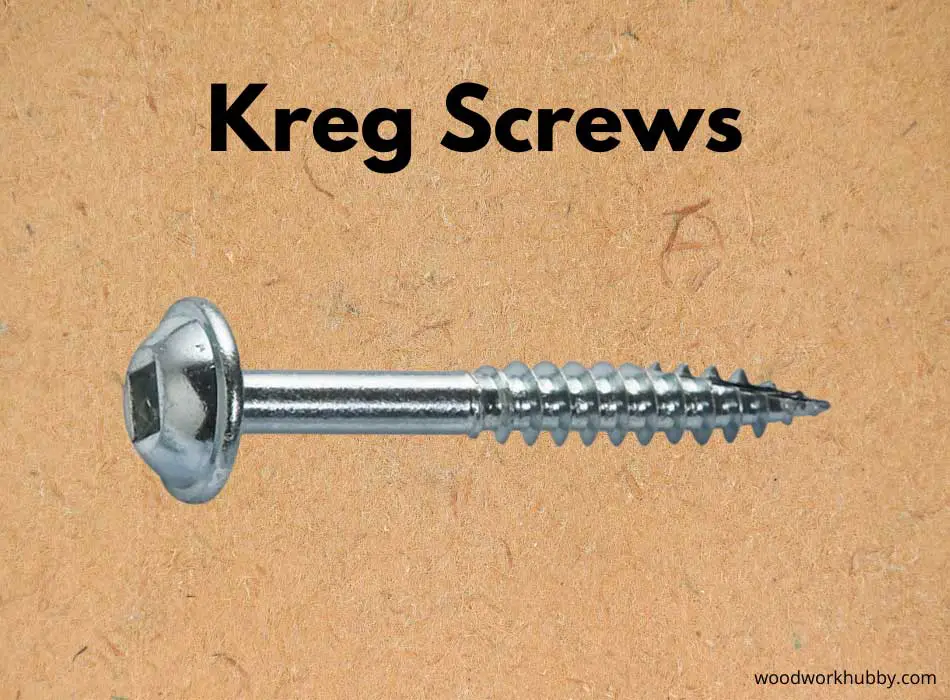 are kreg screws good for MDF