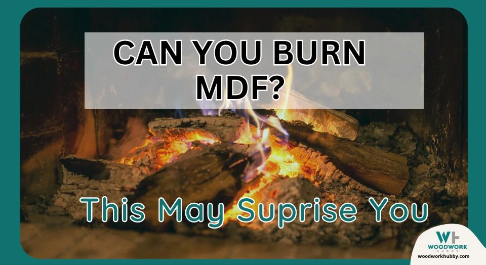burn MDF