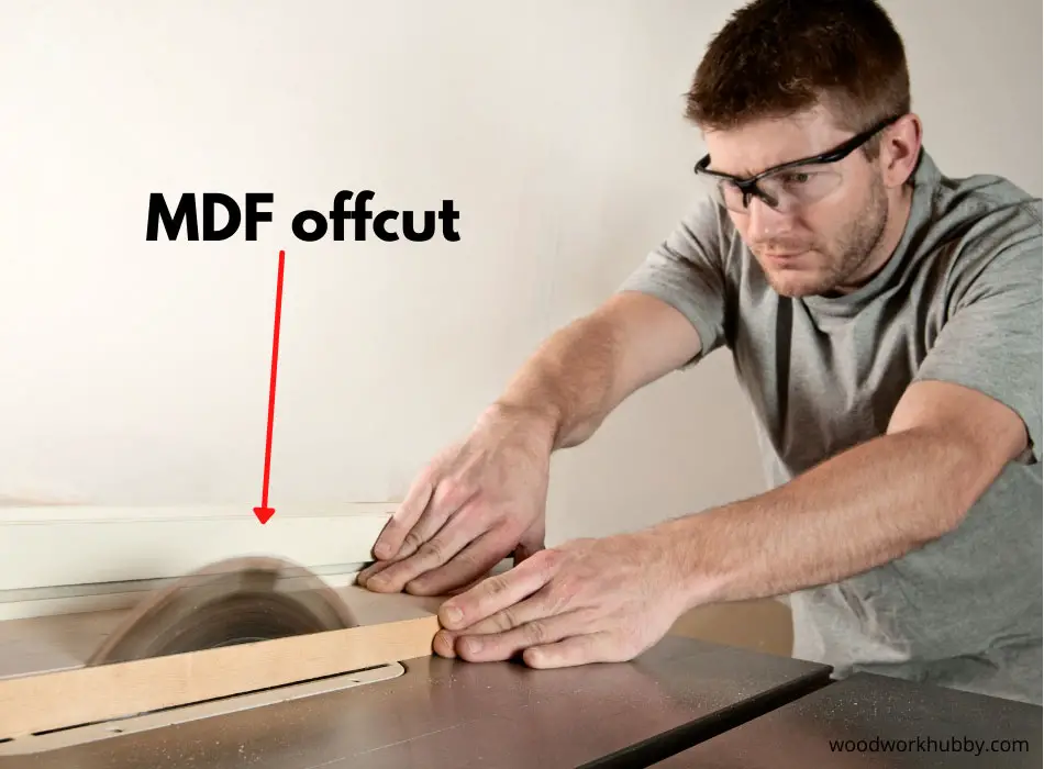 can you cut MDF with a table saw