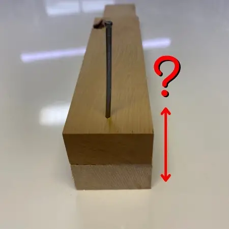 How Far Should a Nail Go Into Wood? The Proper Answer