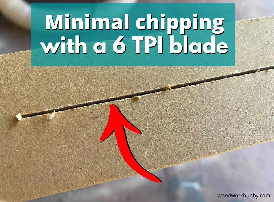 what is the best blade to cut MDF with