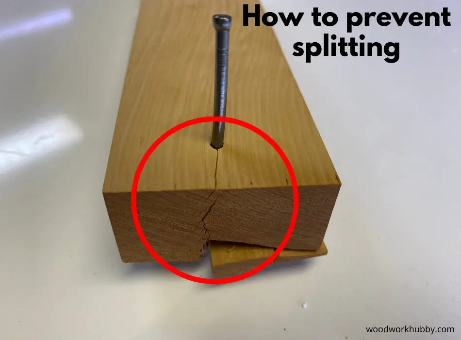 How Far Should a Nail Go Into Wood? The Proper Answer 16 How to nail wood without splitting it