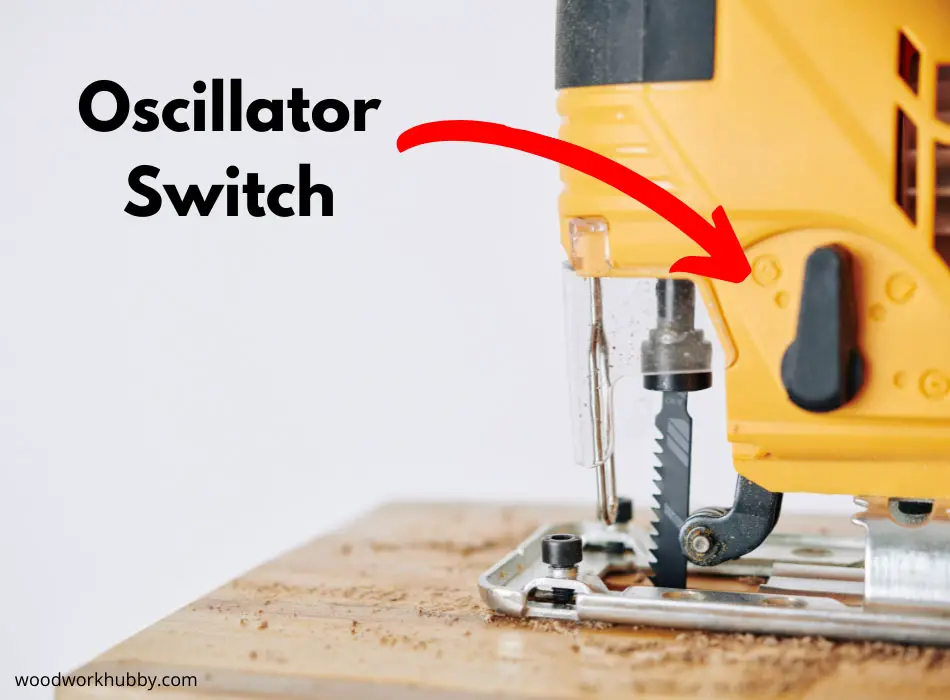 Jigsaw oscillator switch