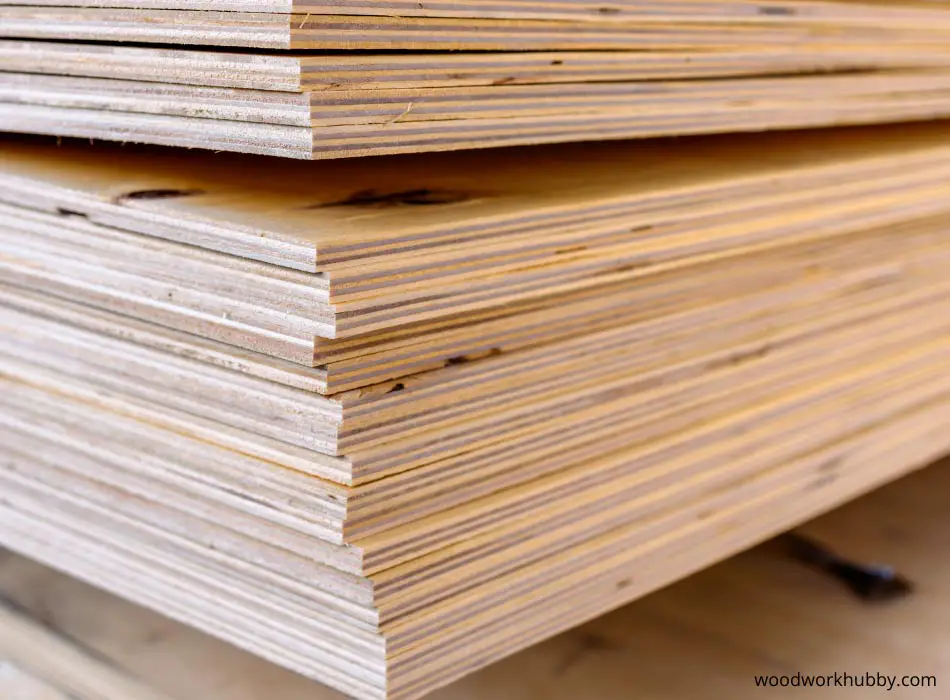 Plywood bundle