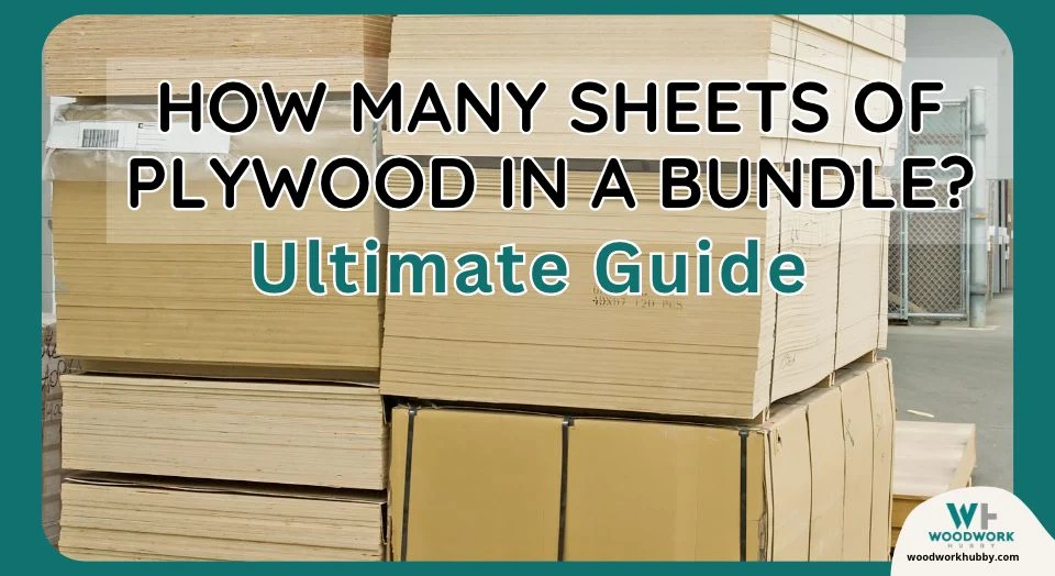 how many plywood sheets in a bundle?