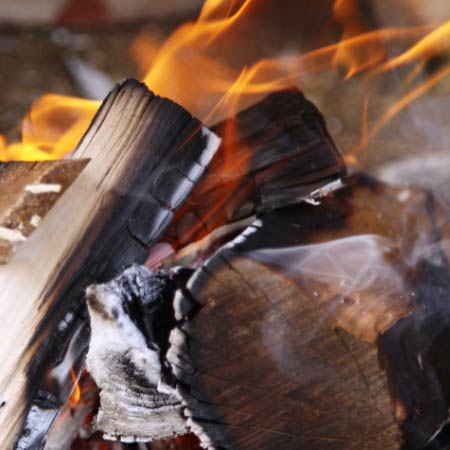 can plywood be used as firewood
