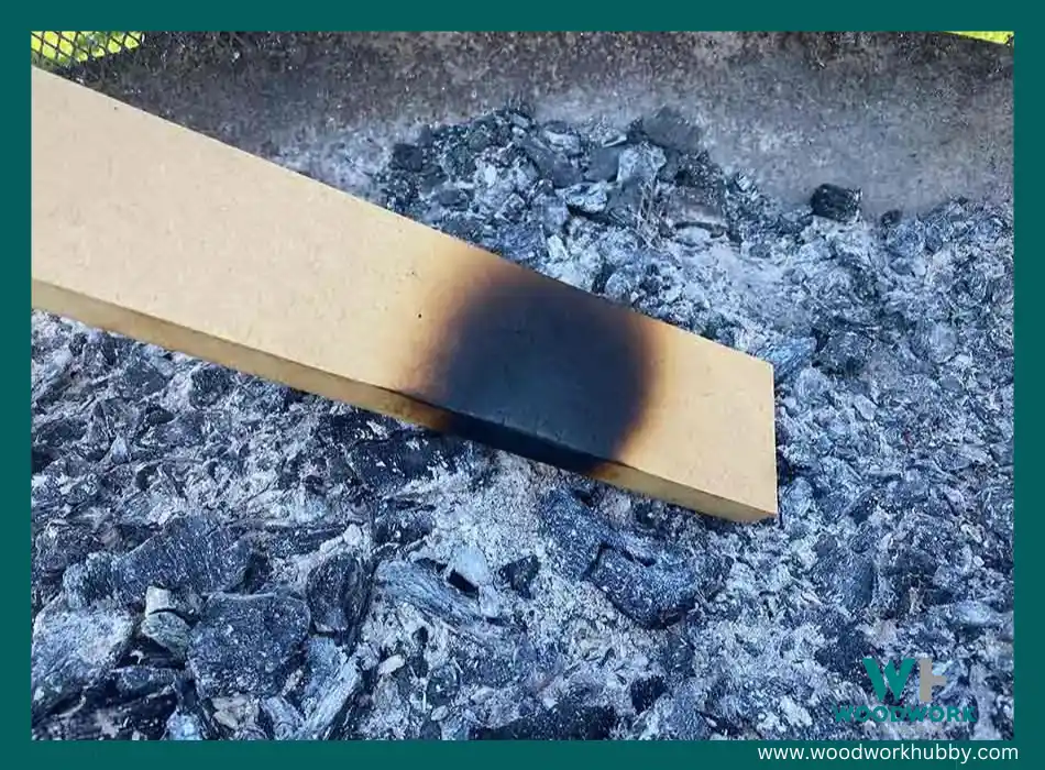 Can you burn MDF